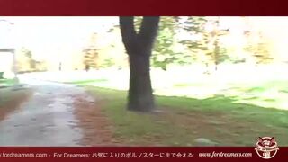 Cocksucker redhead being fucked in an abandoned village - ForDreamers.com