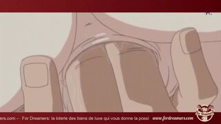 Hot young girl being sucked tits by a pervert - ForDreamers.com