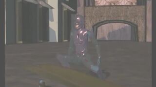 3D animation cutie sucking dick