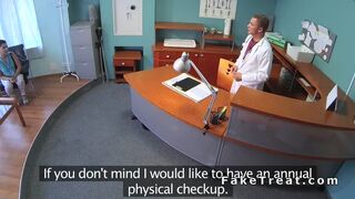 Doctor fucks patient after nurse