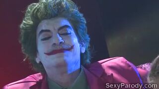 Andy and Syren team up to catch the joker in batman parody
