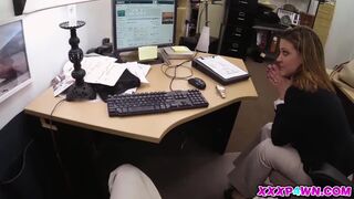 Rich Bitch Is In A Bind So She Spreads Her Legs To Get Out It