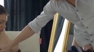College Hoe Gets Dirty With Her Professor