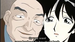 Bigboobs hentai mom hot fucked by her boss