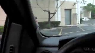 Latina Slut Mia Scarlett Sucks Big Cock Inside The Car