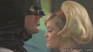 The bat man fucks horny Alexis Texas in XXX parody