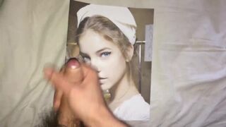 Barbara Palvin cum tribute