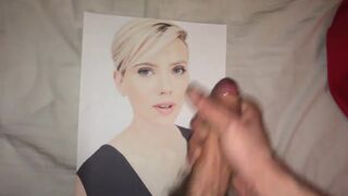 Scarlett Johansson cum tribute