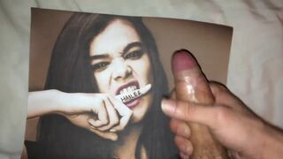 Hailee Steinfeld cum tribute 4
