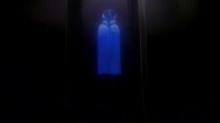 Japanese anime gets szueezed her tits and drilled by tentacles monster