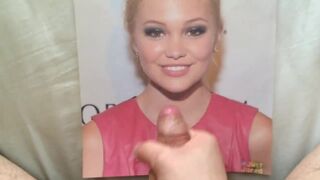 Olivia Holt cum tribute 3