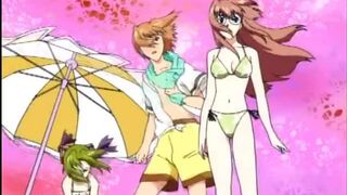 Redhead anime hot drilled allhole by tentacles