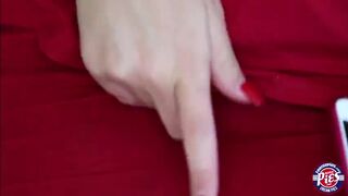 A fill of jizz gets to enter Blairs Shaved toght pussy