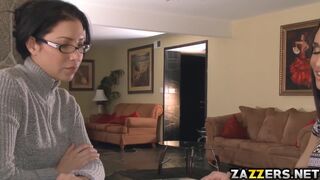 Gabriella wanted a rough hard intense anal sex
