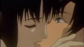 Ghetto anime cutie poked from behind