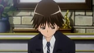 Roped Japanese anime bigboobs dildoed wet pussy
