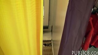 Pretty Czech babe nailed by stranger dude for a few bucks