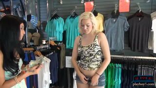 Ex cheerleader with incredible ass accepts big money for sex
