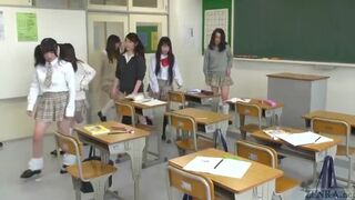 Japanese school from hell with extreme facesitting Subtitled