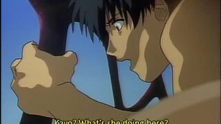 Caught hentai ceremony ritual sex