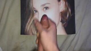 Chloe Moretz cum tribute 15