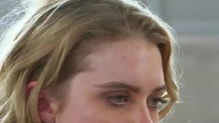Stepmom Plunks Her Pussy Down On Chloes Face