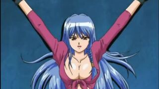 Captive anime with bigtits asslicked and fucked