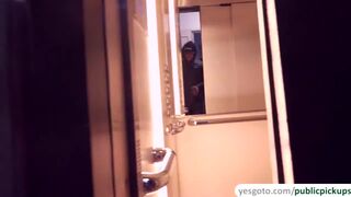 Beautiful white euro babe Sara gets paid tp sucks and fucks
