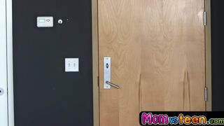 A Threeway With A MILF And Her Stepkid starring Amara Romani and Diamond Foxx