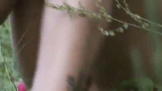 natasha back to nature with her vagina