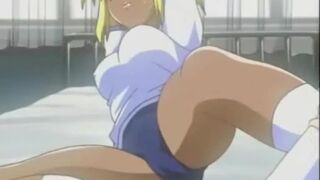 Bondage ghetto anime coeds sexual check up