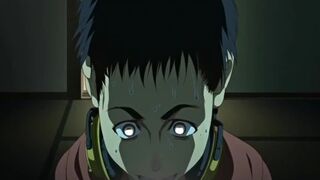 Busty Japanese hentai mom hot gangbanged
