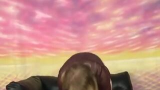 Blonde Skank Cierra Jade Swallows Cock With Ease