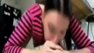 Girl wants to eat a toy