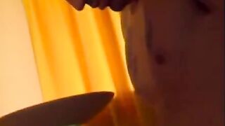 Client Hammers Vintage Whore's Anus