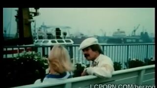 Beautiful blondie got her pussy eaten in vintage porn
