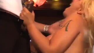 birthday gangbang for brazilian MILF