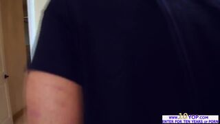 Chad White helps her stepmum on her lingeries and fucks her