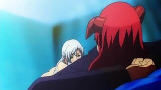 Bigboobs anime Japanese hard poking