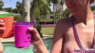 Hardcore sex action on a day of Freedom in america