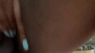Ebony Girlfriend Gets Hardcore Penetration