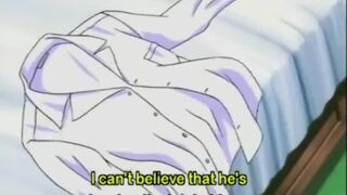 Coed anime gets surprised bigcock
