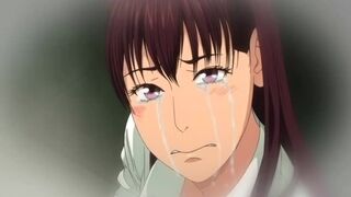 Busty hentai japanese riding her boss cock
