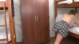 Horny School Nerds Give In To Jocks Big Cock
