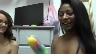 Nasty College Skanks Have Wild Dorm Party