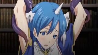 Japanese anime coed drills allhole by tentacles