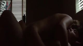 Wild couple doing their thing in a hardcore fuck at home