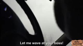 Vicky hopped into a strangers car to her destination