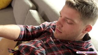 Horny Alex Tanner and Bridger Watts deeply pound their hot ass