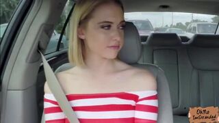 Blonde teen gets lost and was rescued by Stranger